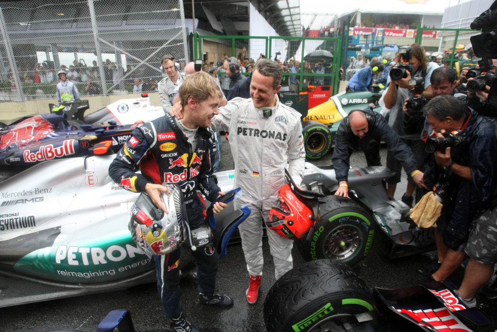 F1 | Ferrari, Vettel su Schumacher: “Michael è stato un’enorme fonte di ispirazione per me”