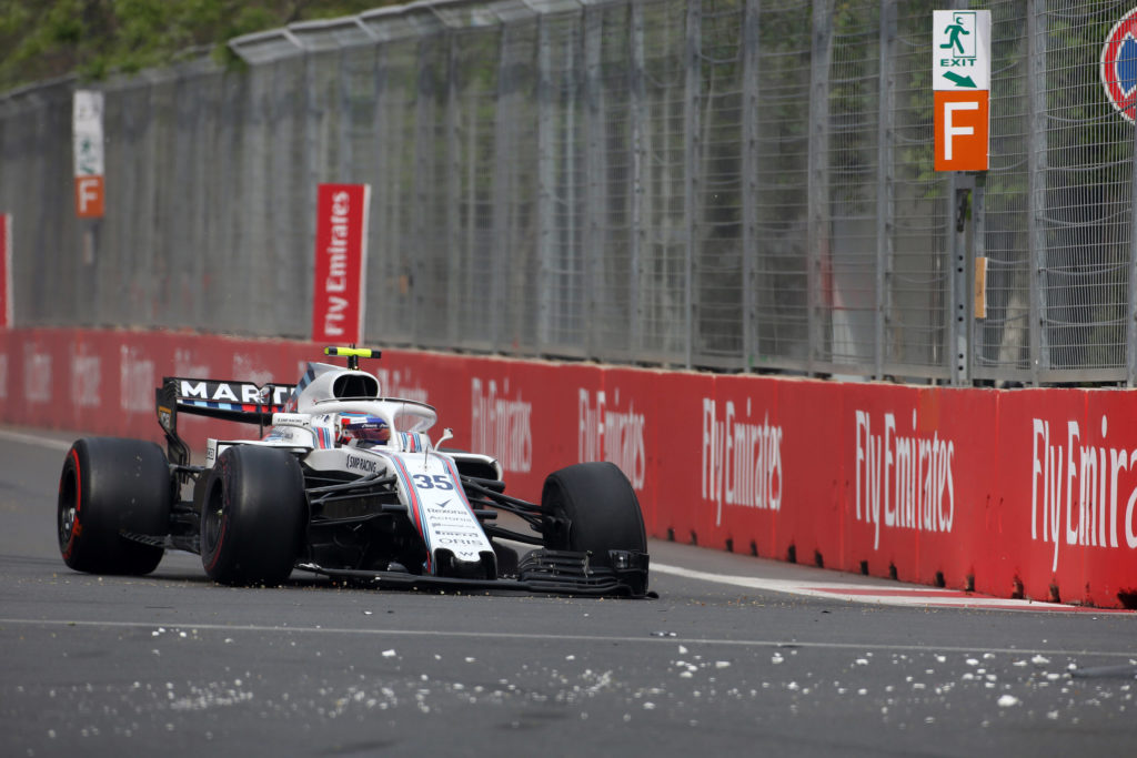 F1 | Williams chiede una revisione degli incidenti legati al primo giro del Gran Premio d’Azerbaijan