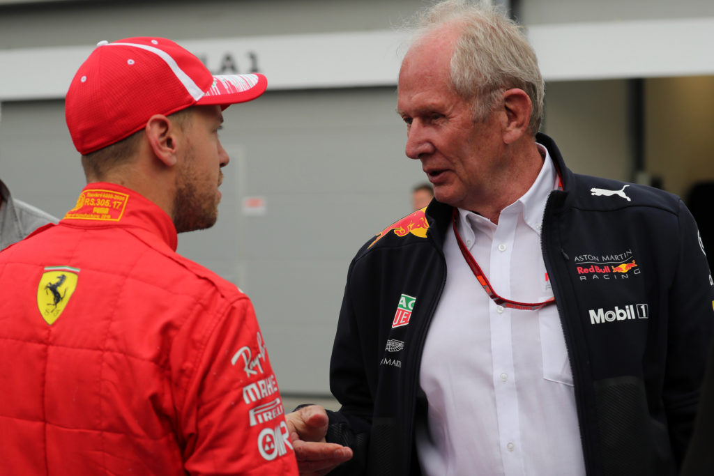 Formula 1 | Marko sicuro: “Vettel è il favorito per la conquista del mondiale”