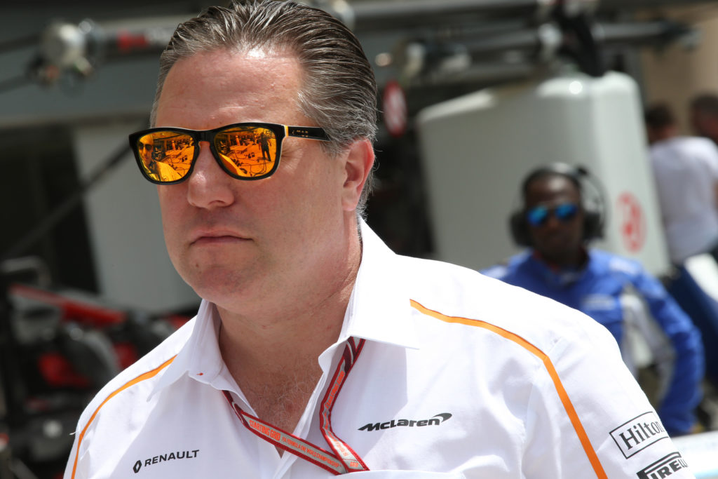F1 | McLaren conferma i miglioramenti: Zak Brown e gli sviluppi portati in Spagna