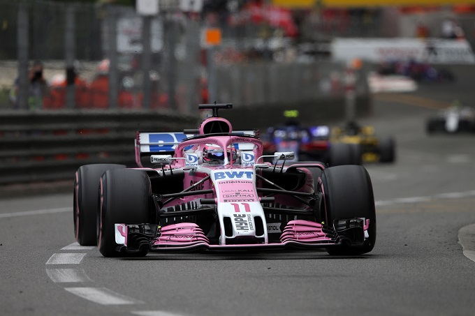 F1 | La Force India farà debuttare una nuova ala anteriore nel Gran Premio di Francia