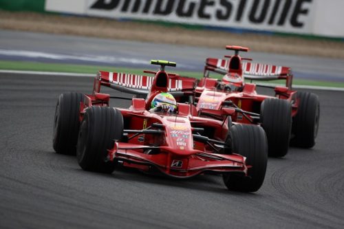 F1 | GP Francia 2008: dominio Ferrari, doppietta Massa-Raikkonen