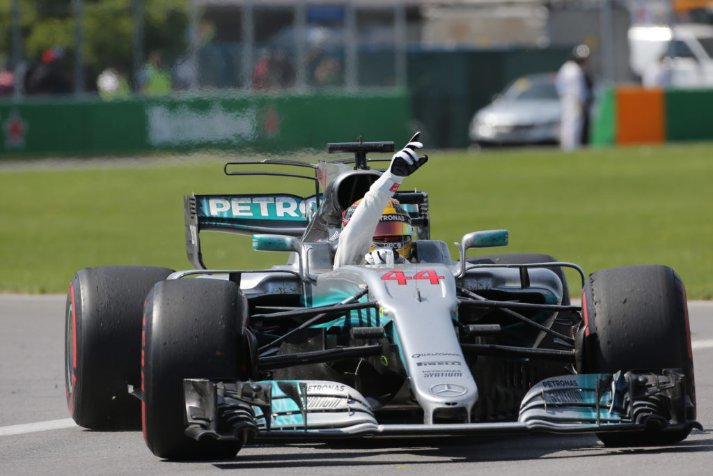 F1 | Statistiche, GP Canada: Hamilton è il pilota con più giri percorsi in testa alla gara di Montreal