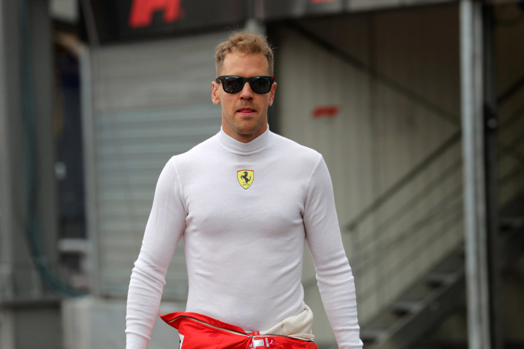 F1 | Ferrari, Vettel sul Muro dei Campioni: “È facile perdere la macchina sui cordoli alti”