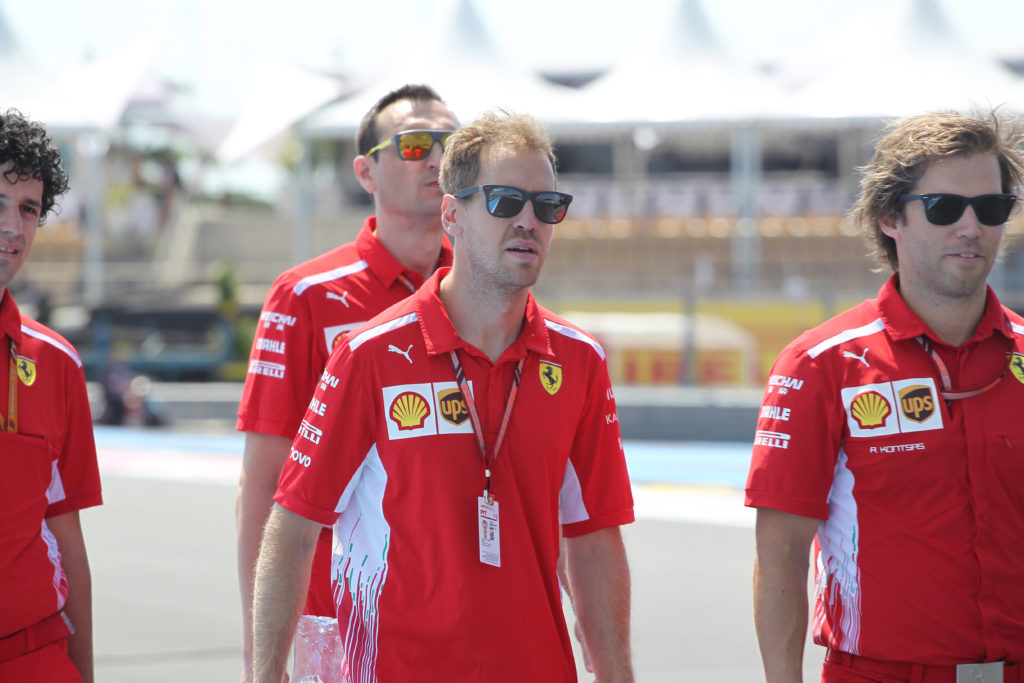 F1 | Ferrari, Vettel: “Stiamo progredendo in tutte le aree, capita di avere alti e bassi”