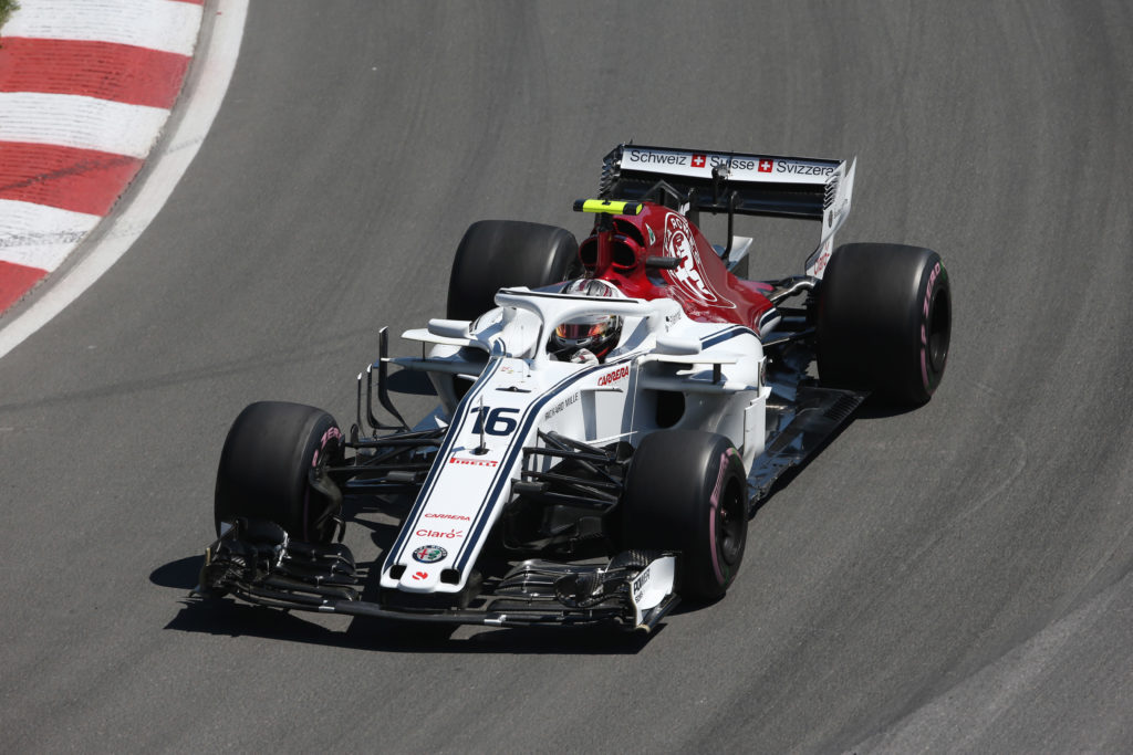 F1 | Alfa Romeo Sauber, Leclerc soddisfatto: “Felice della qualificazione in Q2”