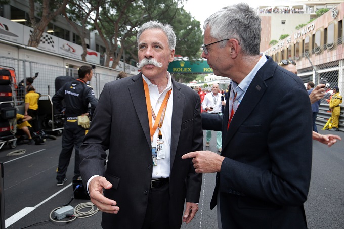 F1 | Carey: “La Formula 1 deve essere imprevedibile”