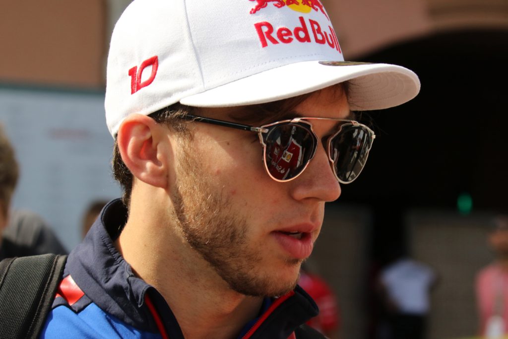 F1 | Toro Rosso, Gasly sulla nuova PU Honda: “Per la prima volta ho superato una Haas e una Force India sul rettilineo”