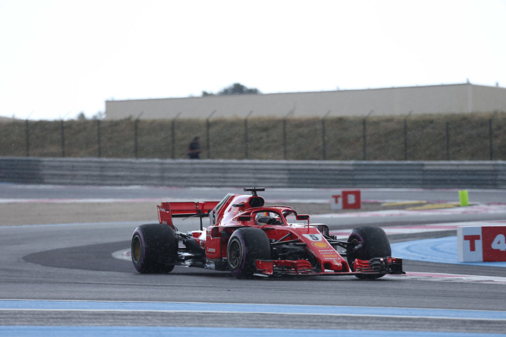 F1 Gran Premio di Francia | Terzo e sesto posto per Vettel e Raikkonen nelle qualifiche del Ricard