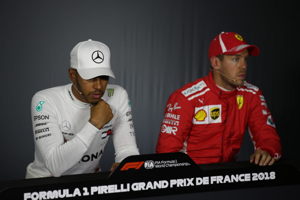 F1 | Classifiche mondiali: Hamilton torna al comando e “spinge” Vettel a -14