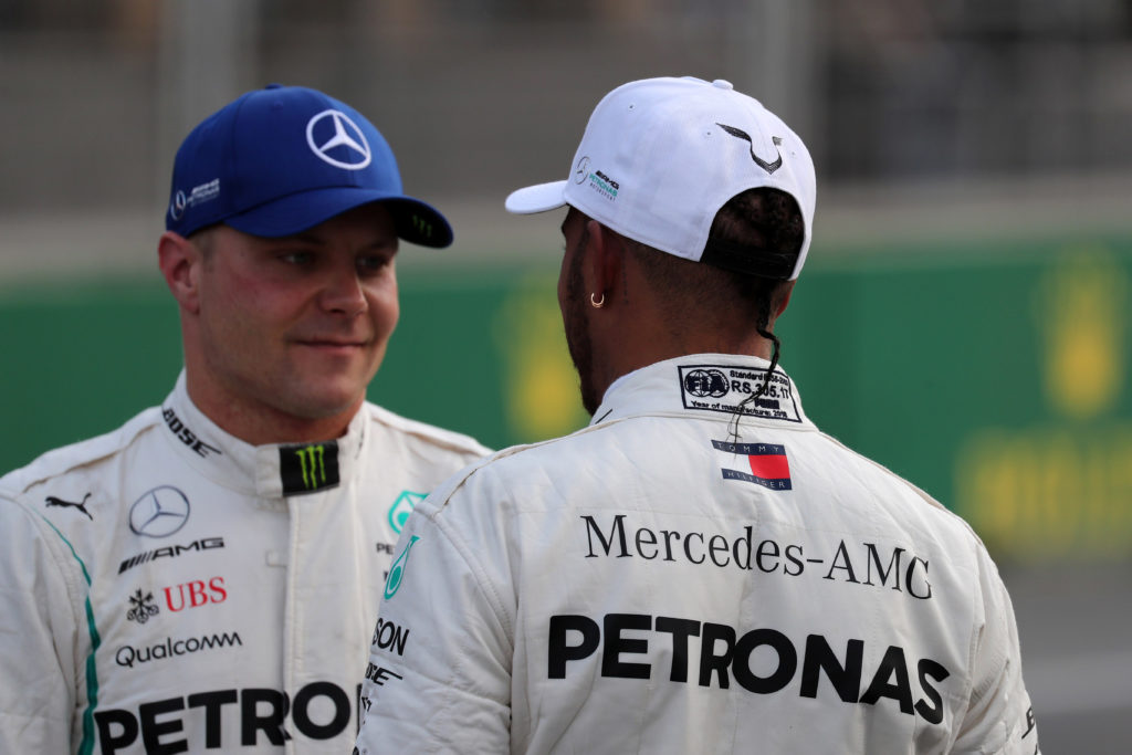 Formula 1 | Il desiderio di Bottas: “Rimanere in Mercedes con Hamilton”