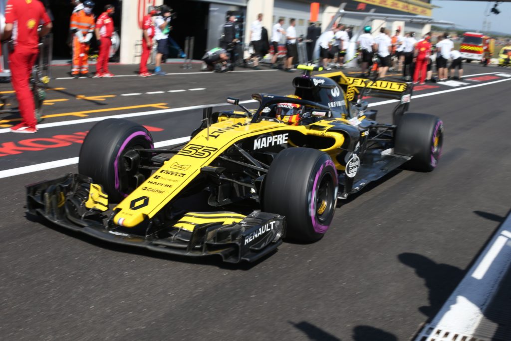 F1 | Renault, Sainz: “Sono abbastanza soddisfatto della macchina, ma possiamo migliorare”