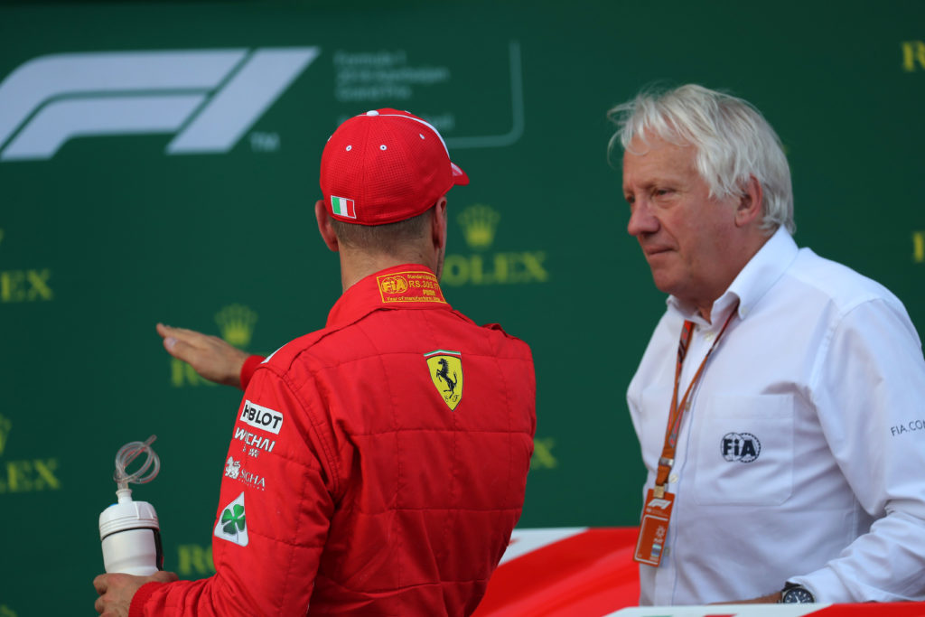 F1 | FIA, Whiting approva la penalità inflitta a Vettel: “Bisogna guardare l’incidente non le conseguenze”