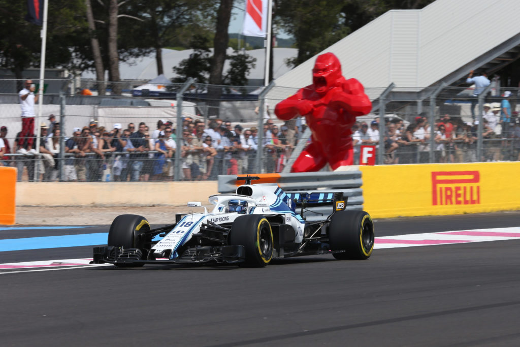 F1 | Williams, Stroll: “Ho sentito una forte vibrazione e la gomma è scoppiata. Non è stata la gara che speravamo”
