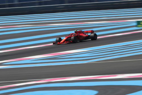 F1 Gran Premio di Francia | Ferrari, prove del venerdì concluse