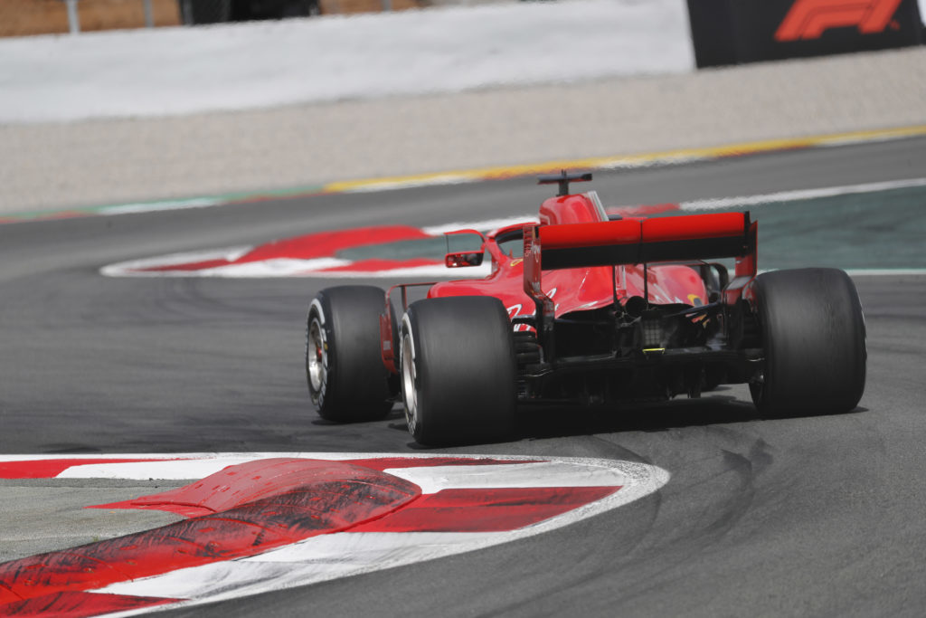 F1 | Ferrari, SF71H dotata di una sospensione posteriore modificata per adattarsi alle mescole ribassate di Pirelli
