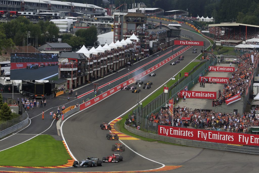 F1 | GP Belgio, rinnovato fino al 2021 il contratto che lega Spa-Francorchamps e la Formula 1