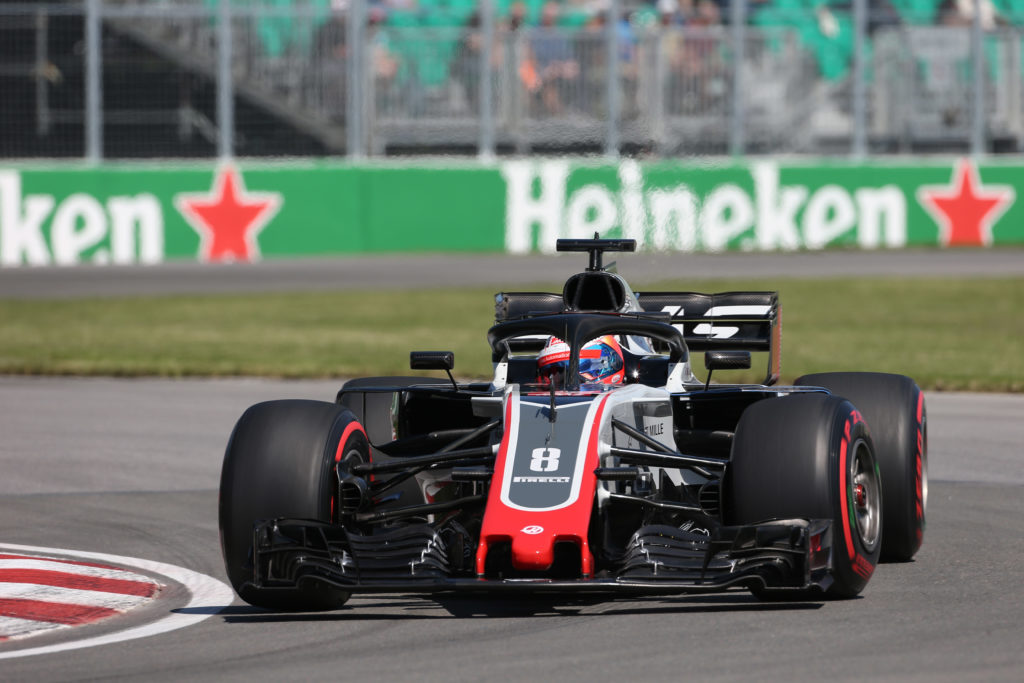 F1 | Grosjean: “A Montreal la Haas ha introdotto il miglior pacchetto di aggiornamenti”