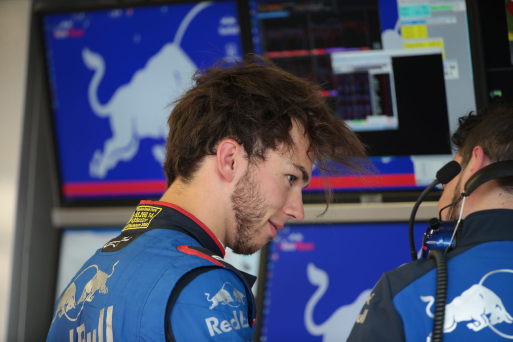 F1 | Toro Rosso, Gasly: “Buon feeling con la vettura”