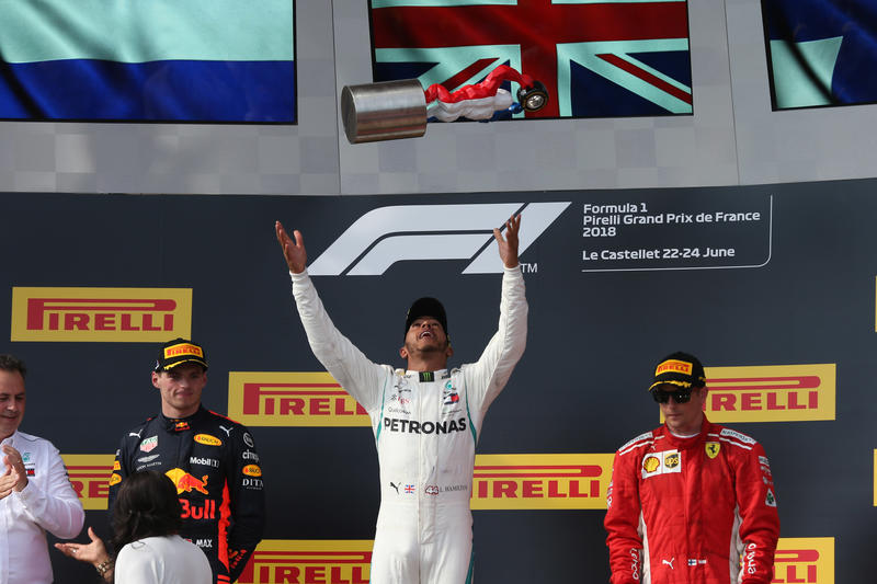F1 | Hamilton: “Una grande giornata, mi sono goduto la gara”