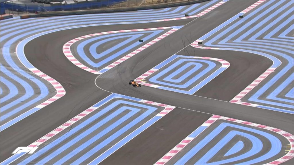 F1 | Liberty Media lancia in Francia il labirinto di Le Castellet