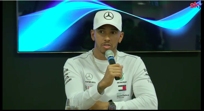 F1 | Hamilton punzecchia Vettel: “Le sue gare? Io sono concentrato solo sulle mie” [VIDEO]