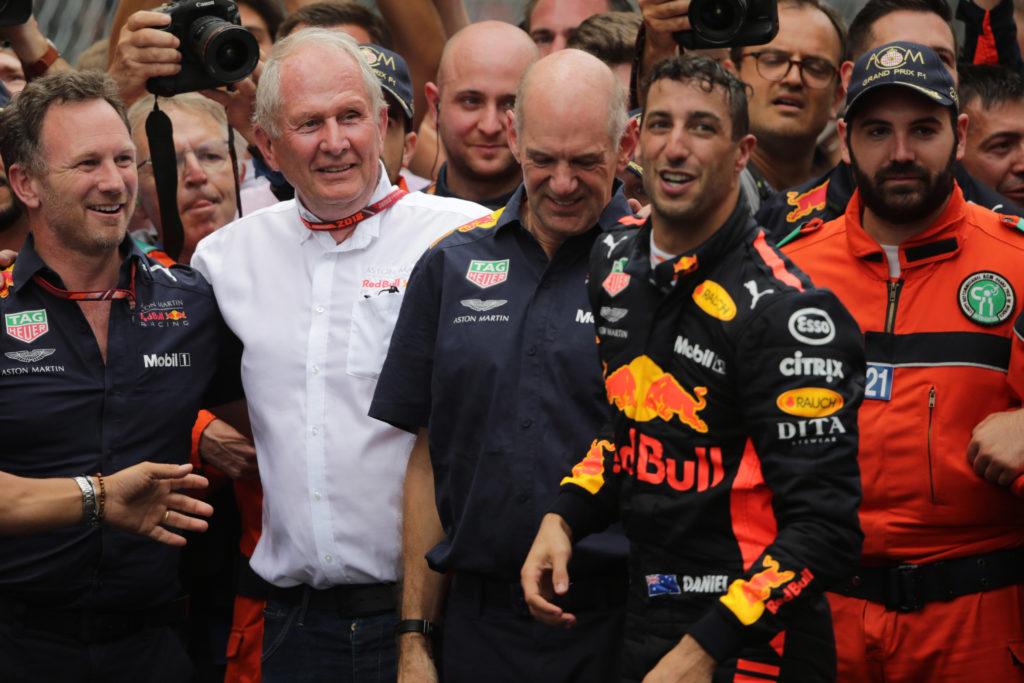 F1 | Newey: “Ricciardo avrà una penalità in Canada”