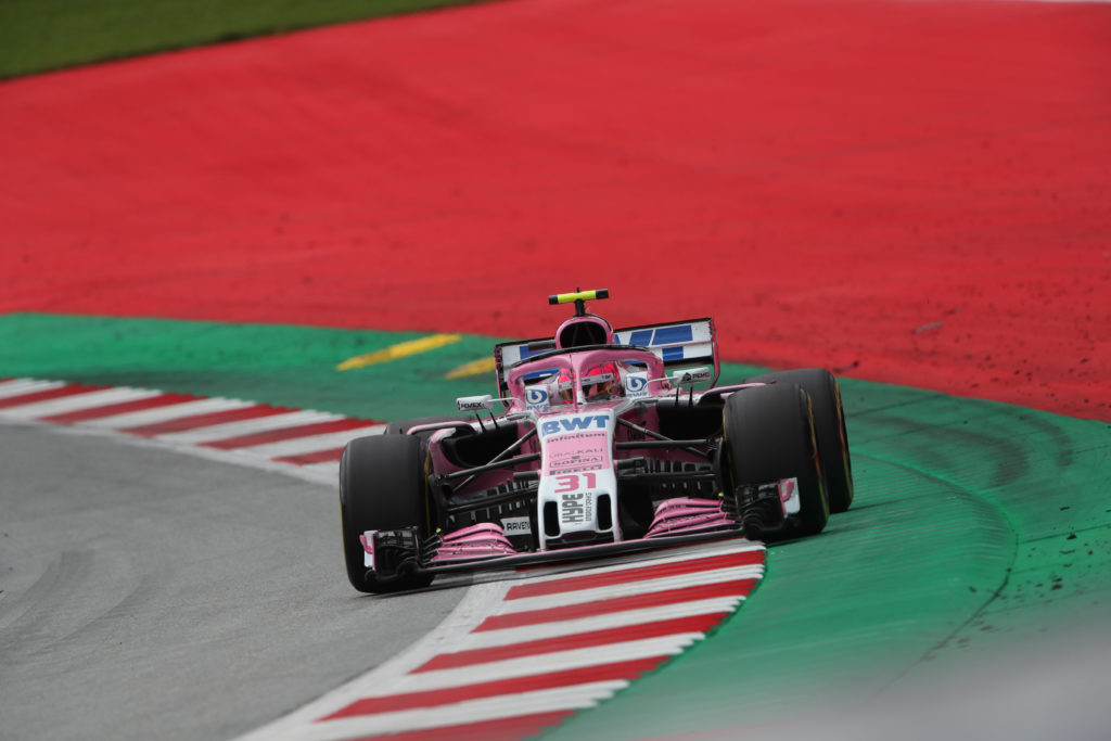 F1 | Force India, Ocon: “Non abbiamo trovato il giusto bilanciamento”