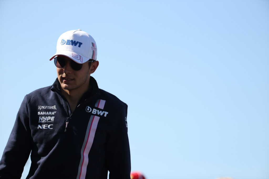 F1 | Force India, Ocon: “La pista era sporca, non è stato facile”