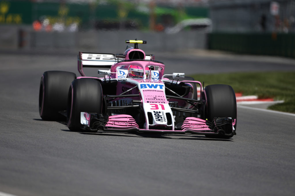 F1 | Force India, Ocon: “Il feeling con la macchina è fantastico”