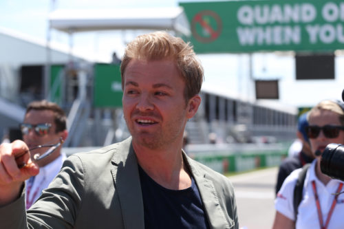 F1 | Rosberg à propos d'Alonso : "Je ne sais pas comment il reste en Formule XNUMX"