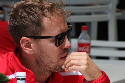 F1 | Vettel, il suo venerdì: “Non siamo i favoriti, non mi sento bene in macchina”