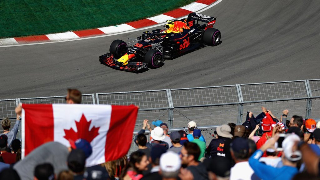 F1 GP Canada, Prove Libere 1: Verstappen davanti a Hamilton nella prima uscita del weekend