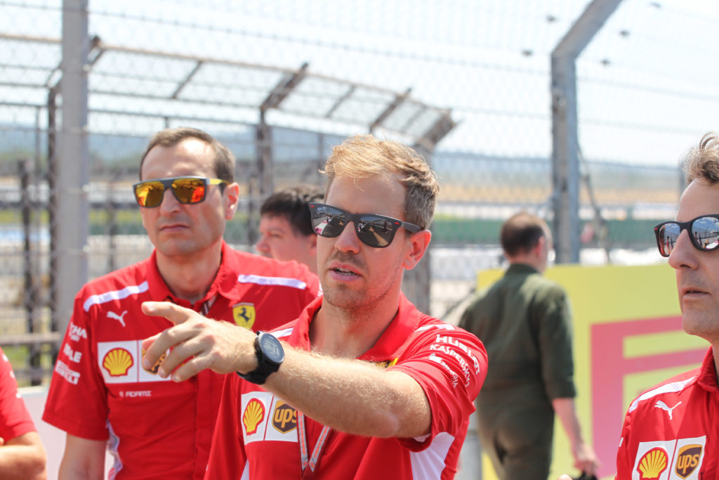 Formula 1 | Ferrari, Vettel ottimista: “Non vedo nessun motivo per cui non dovremmo andare bene qui”