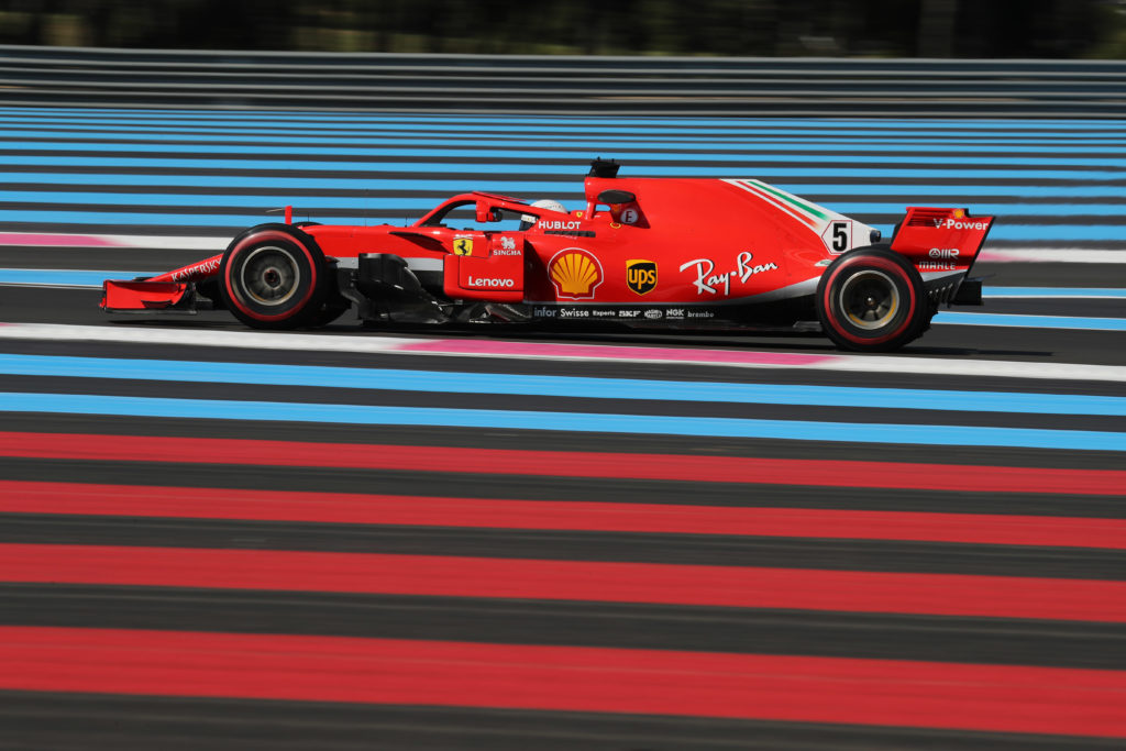 F1 Gran Premio di Francia – Ferrari, la pioggia azzera la P3