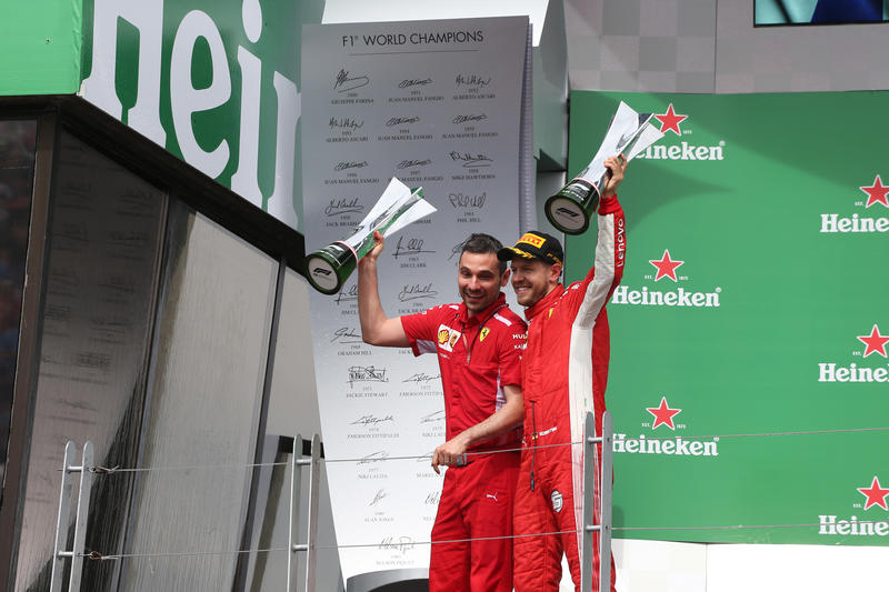 F1 | Vettel: “Una giornata assolutamente perfetta”