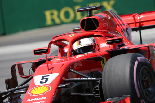 F1 GP Canada, Qualifiche: pole position a Vettel, in prima fila con Bottas