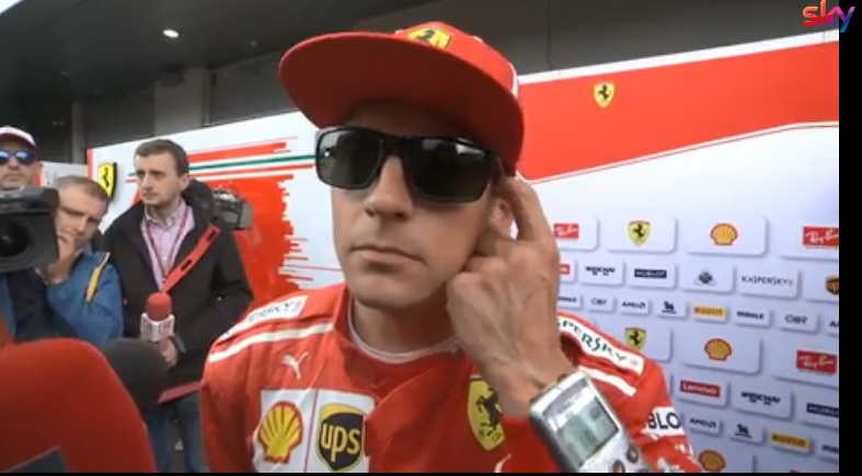 F1 | Ferrari, Raikkonen perplesso al termine delle prime libere: “Non è stata una giornata perfetta” [VIDEO]