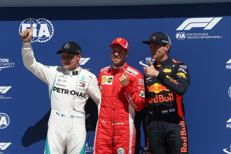 F1 | Vettel: “La macchina si è comportata in modo incredibile”