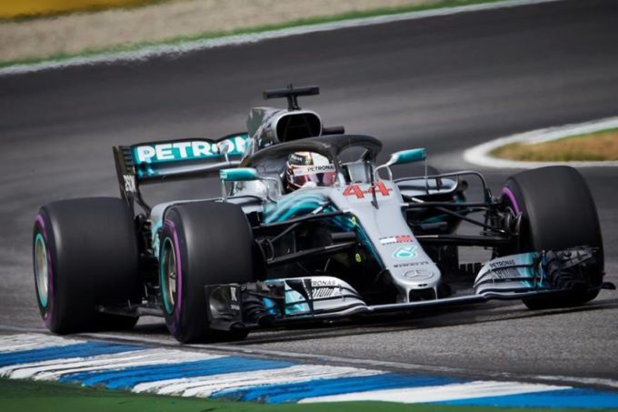 F1 | GP Germania, Lewis Hamilton eletto “Driver of the Day”