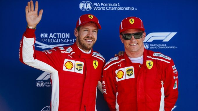 F1 | Ferrari, Vettel e Raikkonen in coro: “Congratulazioni a tutta la squadra”