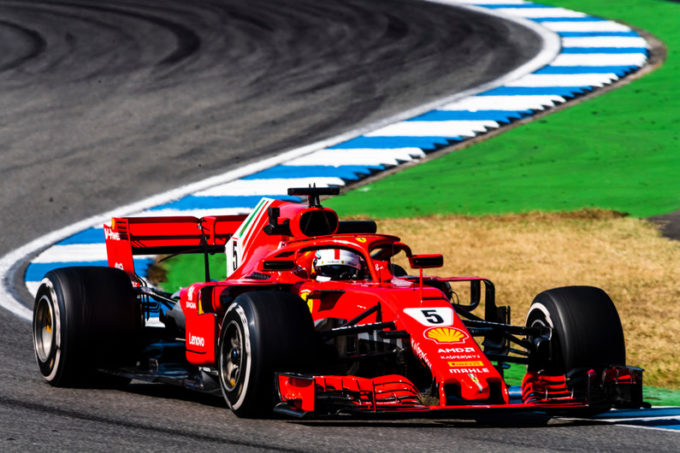 F1 | Libere GP Germania, Vettel e Raikkonen: “La macchina risponde bene”
