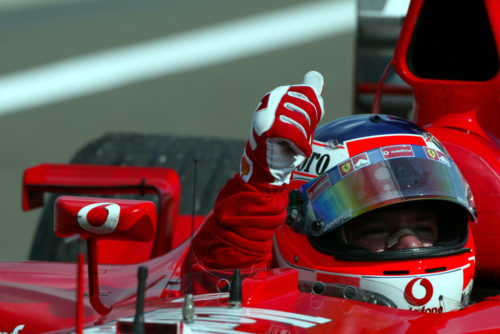F1 | GP Ungheria 2002, la Ferrari conquista aritmeticamente il Costruttori