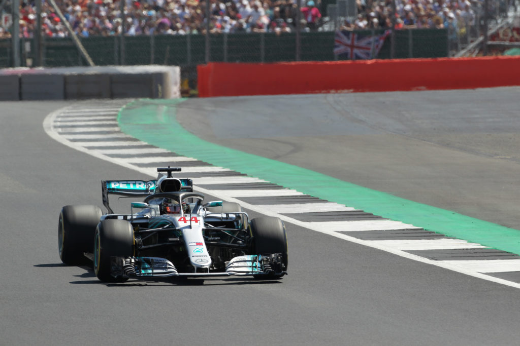 F1 | GP Gran Bretagna, Lewis Hamilton eletto “Driver of the Day”