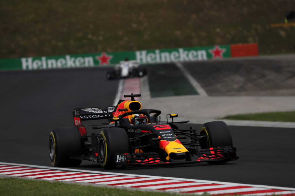 F1 | GP Ungheria, Daniel Ricciardo eletto “Driver of the Day”
