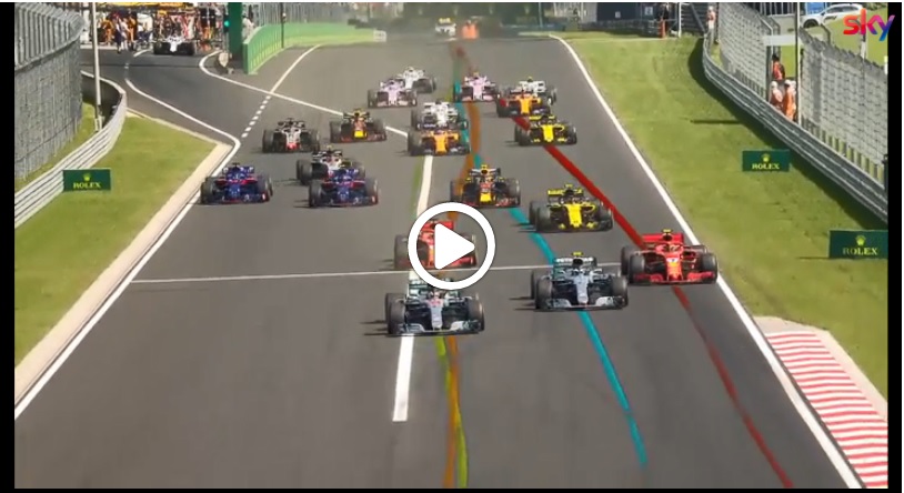 F1 | GP Ungheria, Valsecchi analizza la partenza del Gran Premio allo Sky Tech [VIDEO]