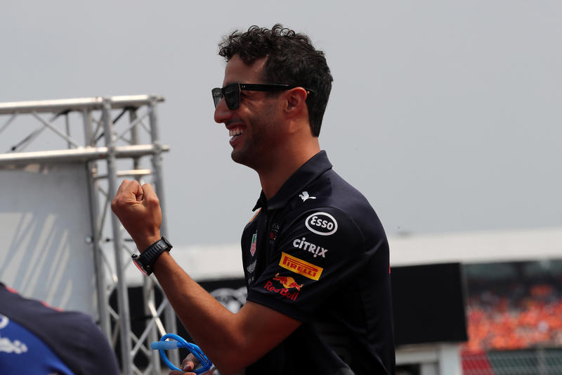 F1 | Ricciardo: “Ho sentito qualcosa di strano in macchina, il suono del motore”