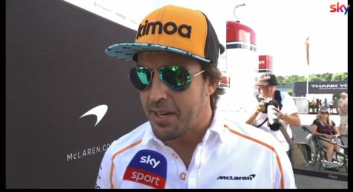 F1 | McLaren, Alonso ricorda le vittorie ad Hockenheim con la Ferrari: “Momenti speciali” [VIDEO]