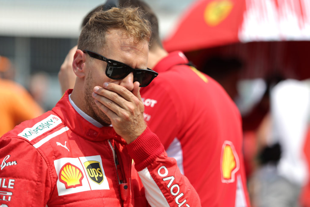 F1 | Ferrari, Vettel risponde alle critiche post Hockenheim: “Non mi interessa ciò che dice la gente”