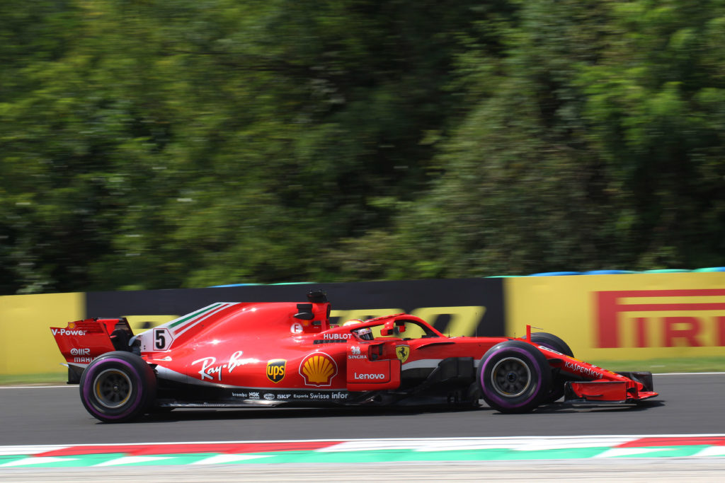 F1 | Ferrari, Vettel: “È stato uno dei venerdì migliori. Qualifiche e partenza saranno molto importanti”